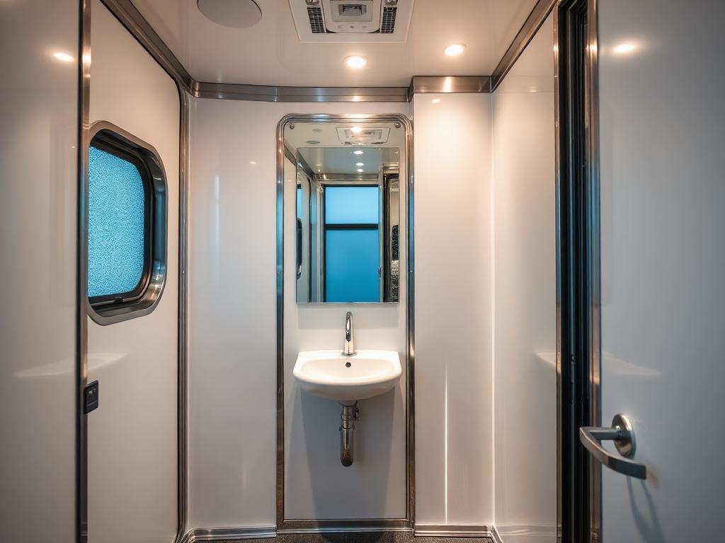Luxury Restroom Trailers in Charles Town, WV